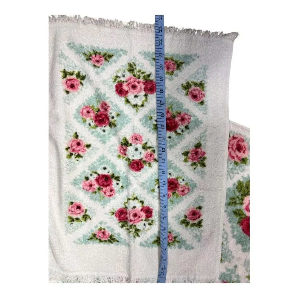 Vintage Garden Gate Towel‎ Set
